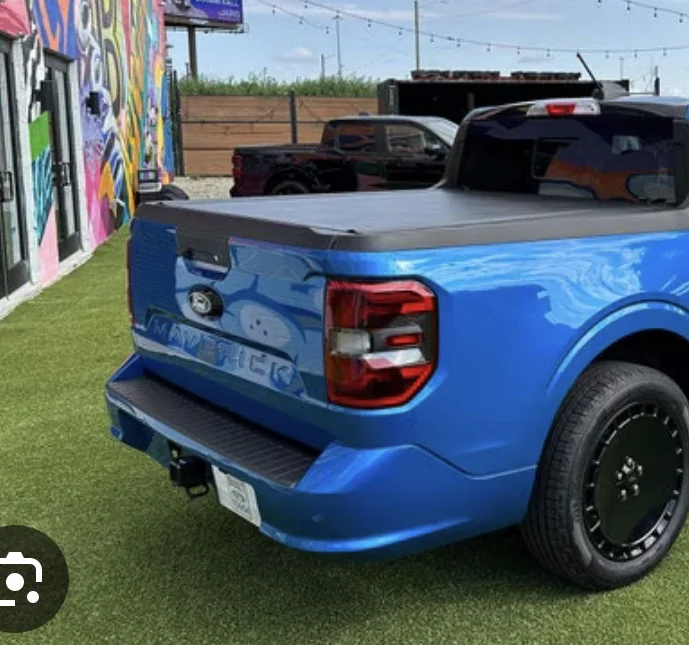 Ford Maverick REAR LOBO BUMPER ON REGULAR MAVERICK XL (2025) IMG_5626