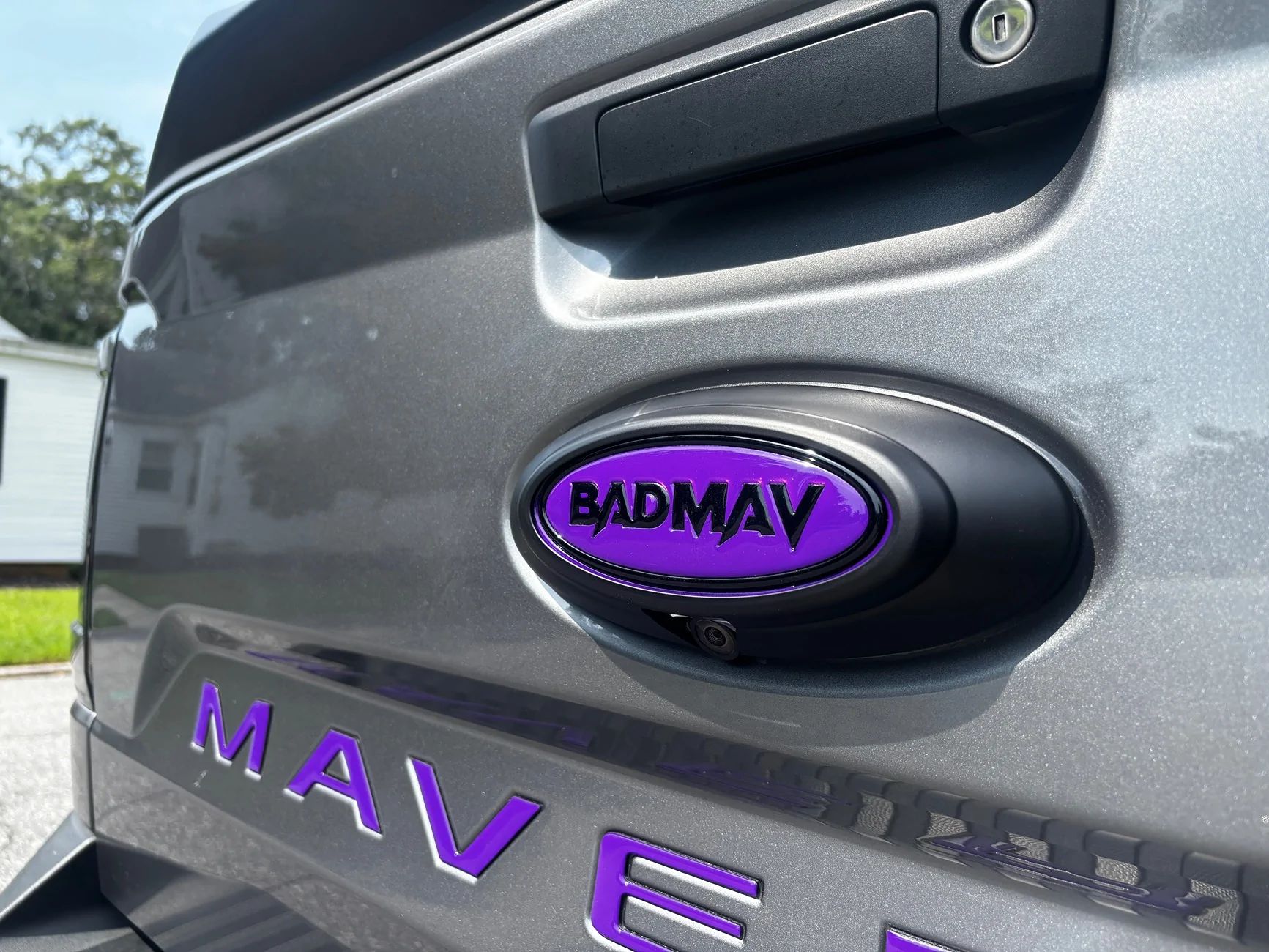 Ford Maverick ISFP EMBLEMS IMG_7350