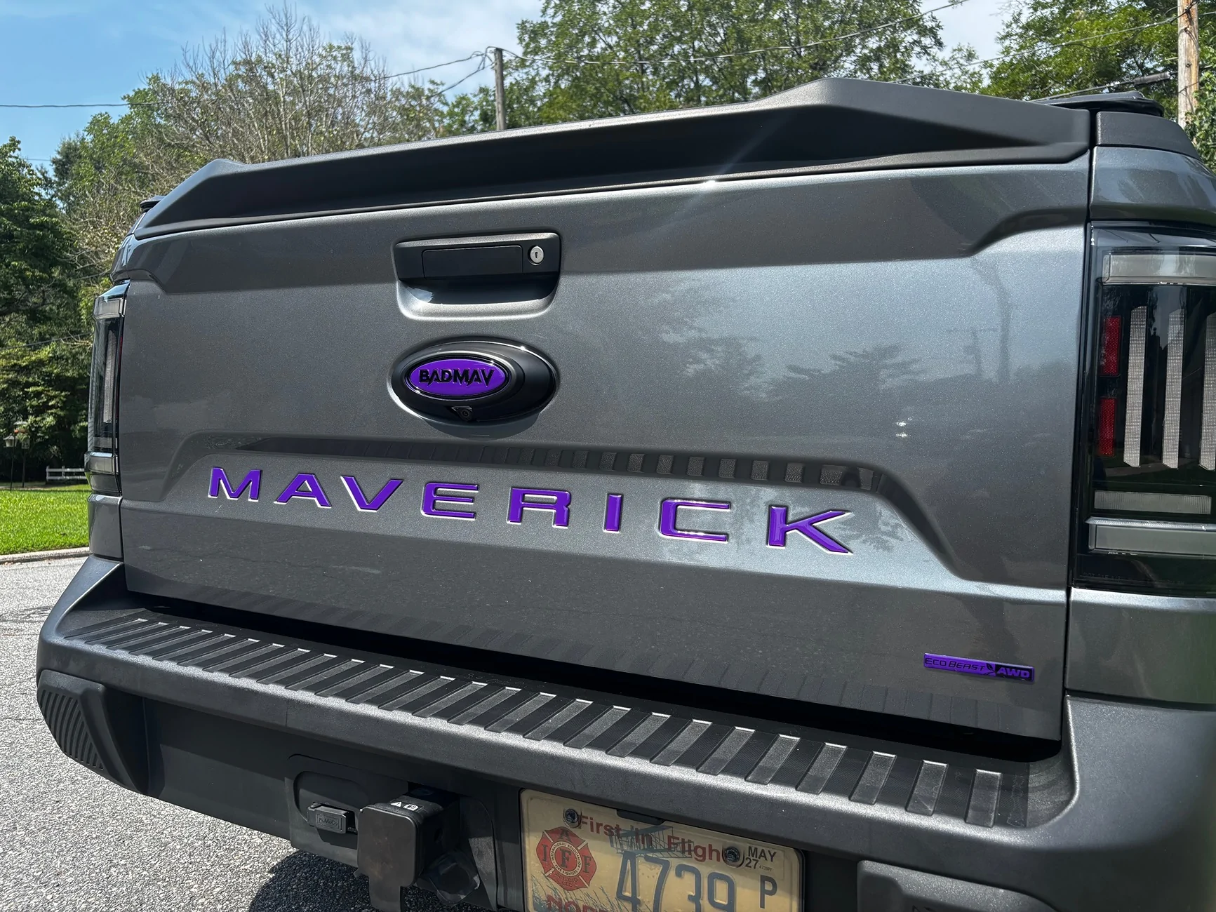 Ford Maverick ISFP EMBLEMS IMG_7348