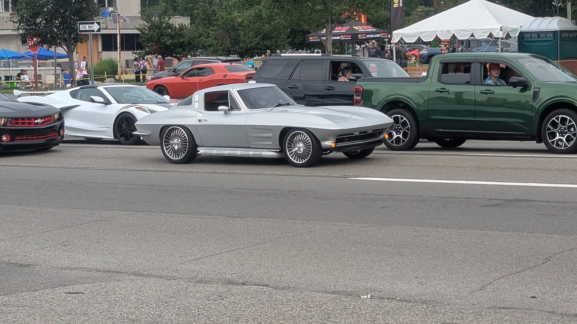 Ford Maverick Let's see your accidentally cool Maverick pics MAV AT DREAM CRUISE