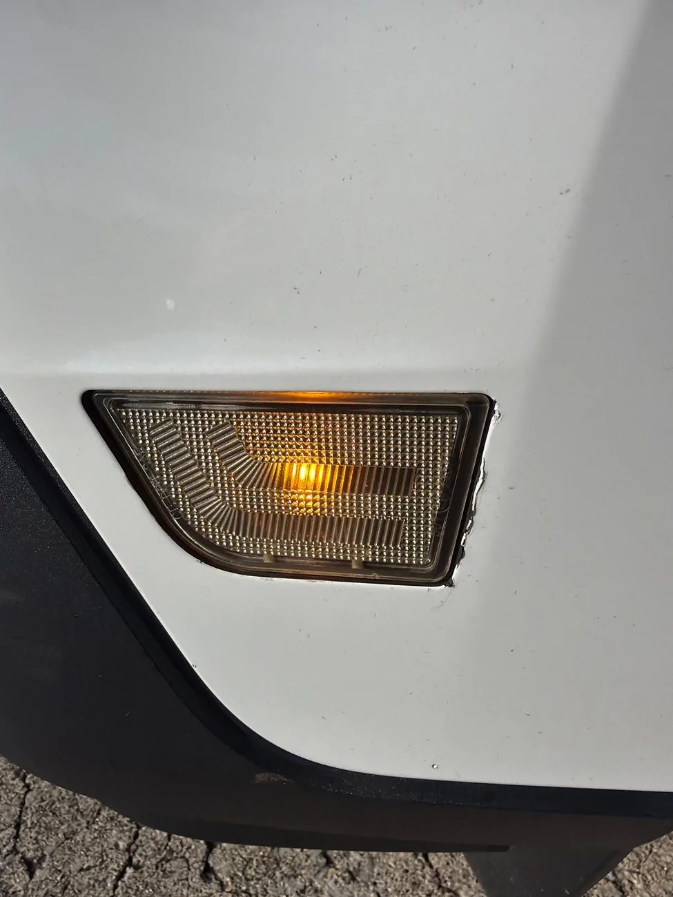 Ford Maverick NEW FRONT LED MARKER LAMPS imag