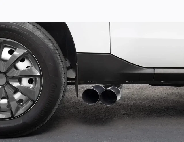 Ford Maverick Dual Exhaust on a Hybrid IMG_0654
