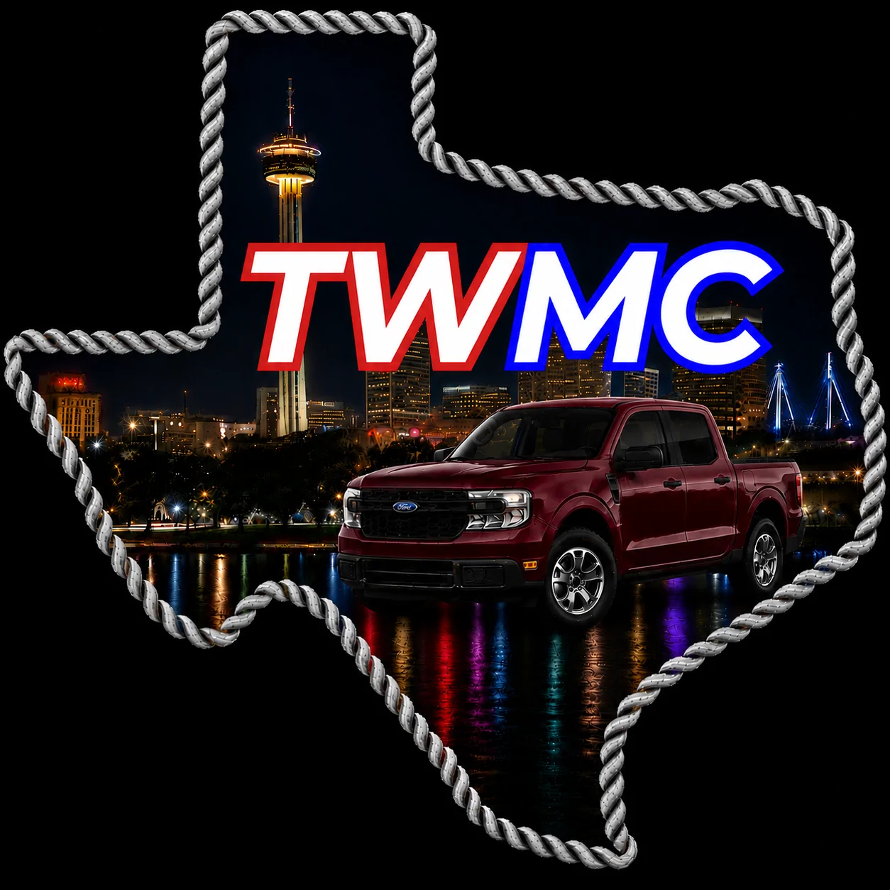 Ford Maverick Having fun with stickers! ChatGPT Image Jul 25, 2026, 12_09_54 PM