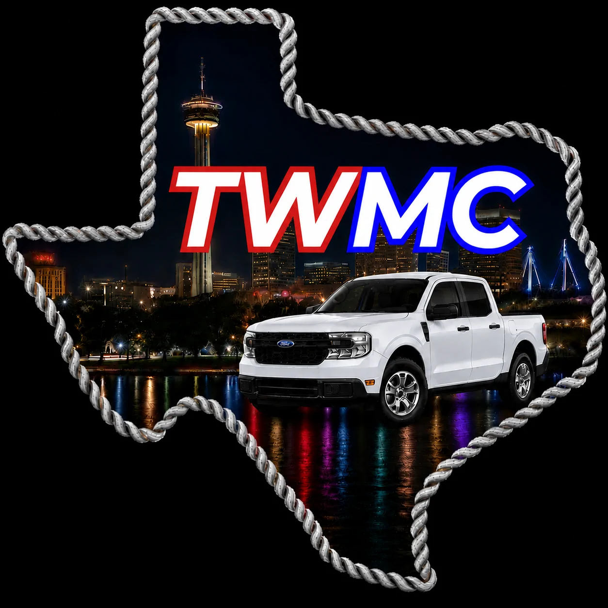 Ford Maverick Having fun with stickers! ChatGPT Image Jul 24, 2026, 09_04_43 PM