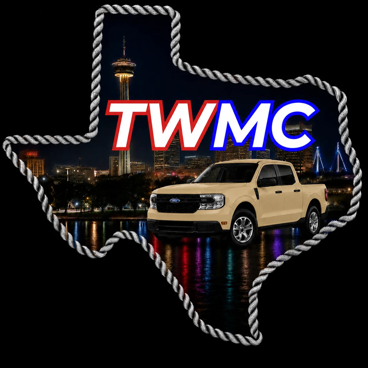 Ford Maverick Having fun with stickers! ChatGPT Image Jul 24, 2026, 09_02_43 PM