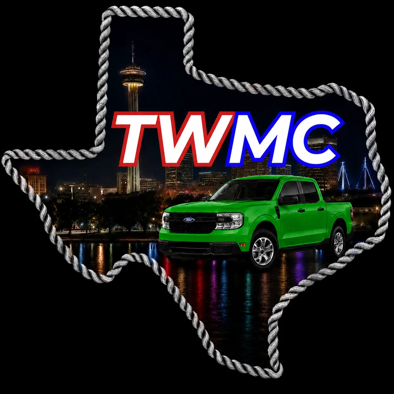 Ford Maverick Having fun with stickers! ChatGPT Image Jul 24, 2026, 08_59_07 PM