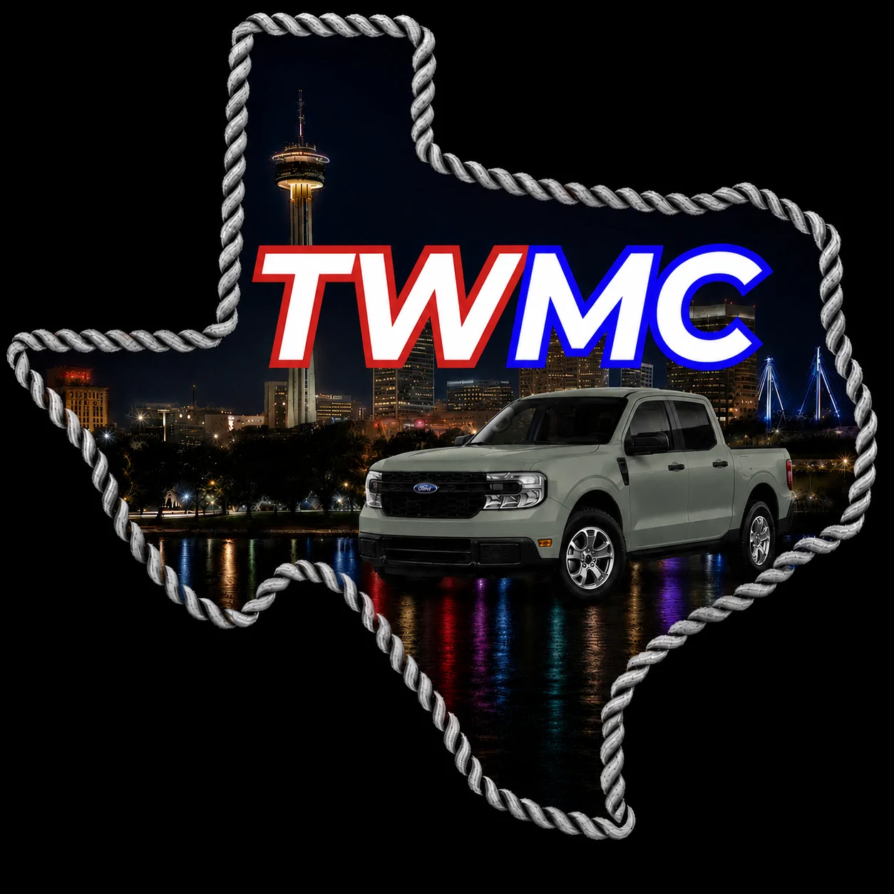 Ford Maverick Having fun with stickers! ChatGPT Image Jul 24, 2026, 09_01_37 PM