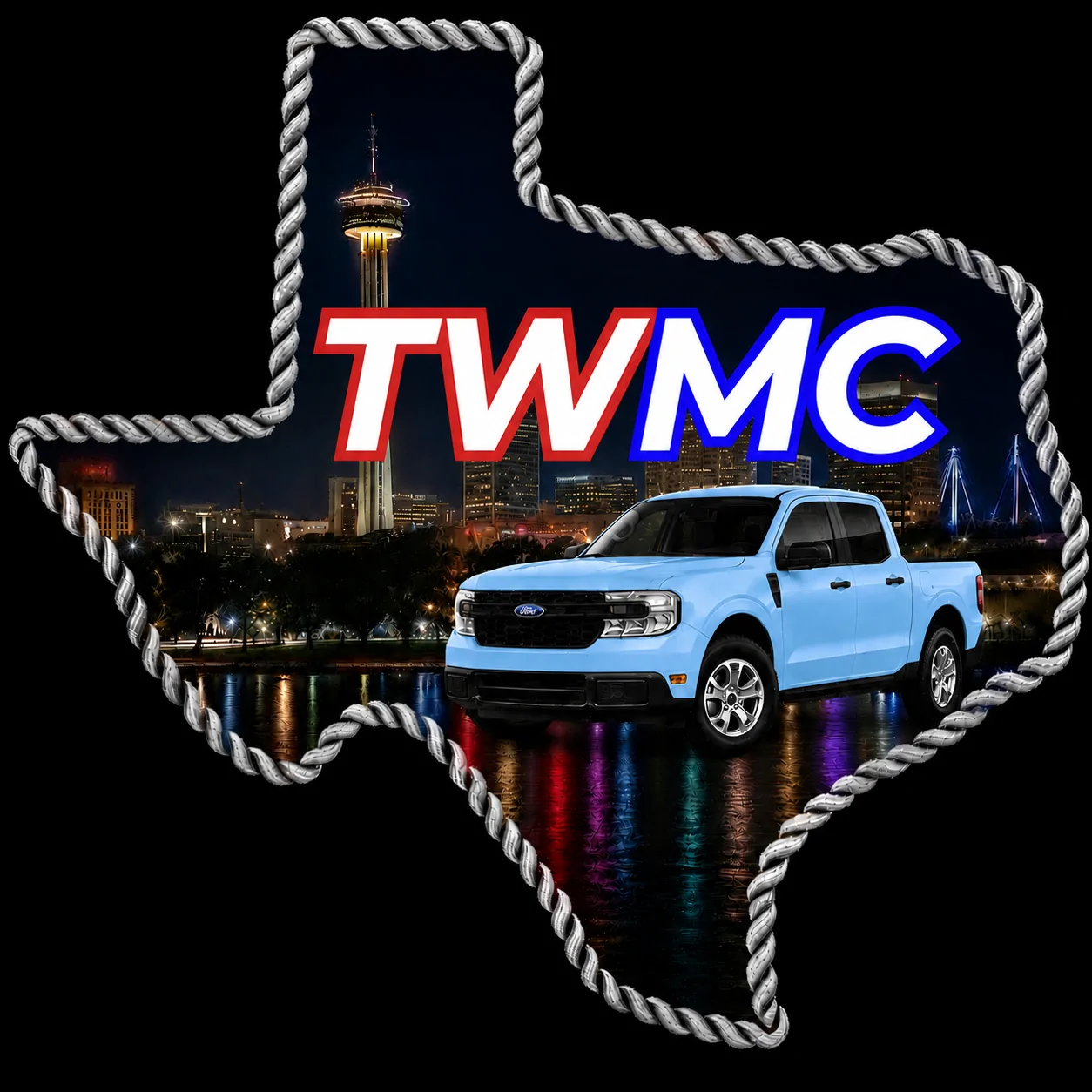 Ford Maverick Having fun with stickers! ChatGPT Image Jul 24, 2026, 09_00_09 PM