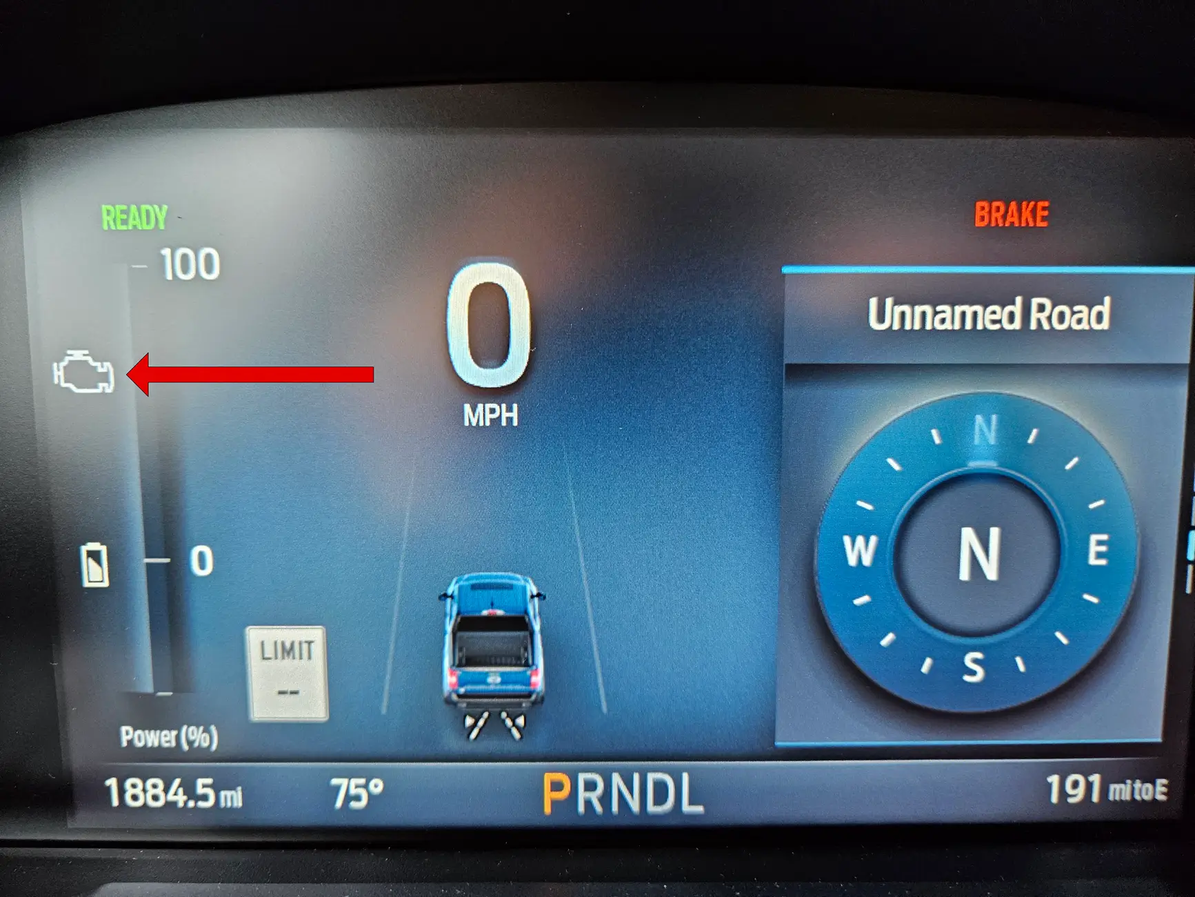 Ford Maverick When do both the Gas and Electric Motors run simultaneously? 20250925_154021