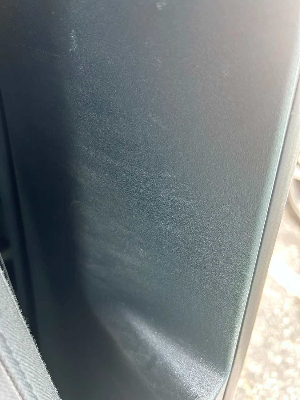 Ford Maverick Scratched Interior Plastic a7017a57-26cf-4a0d-b162-1ccafbaffbf