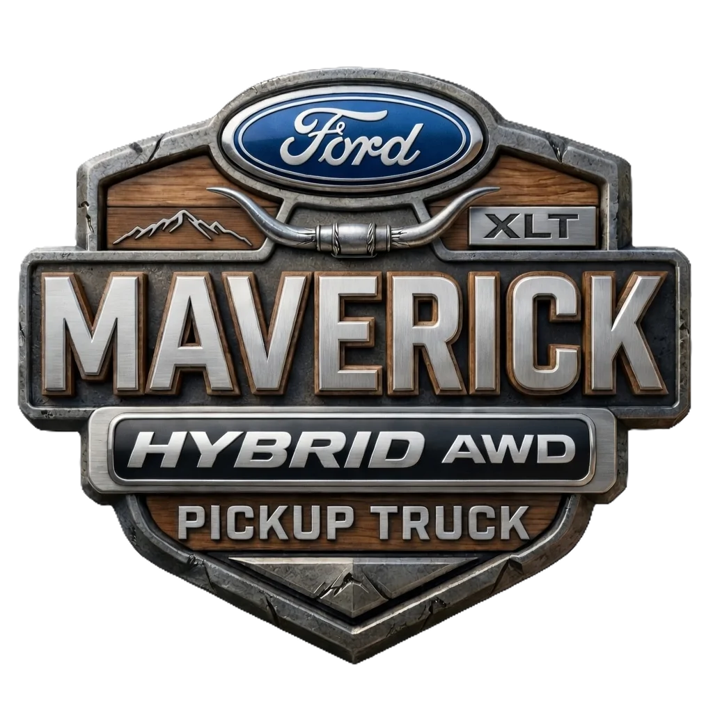 Ford Maverick Having fun with stickers! XLT HYBRID AWD