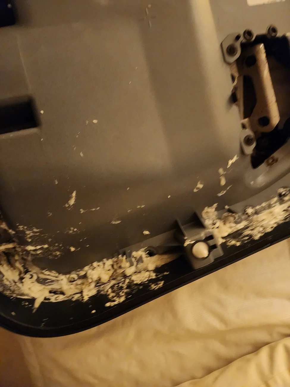 Ford Maverick Door Rattle Fixed - DIY how-to 20260815_223035