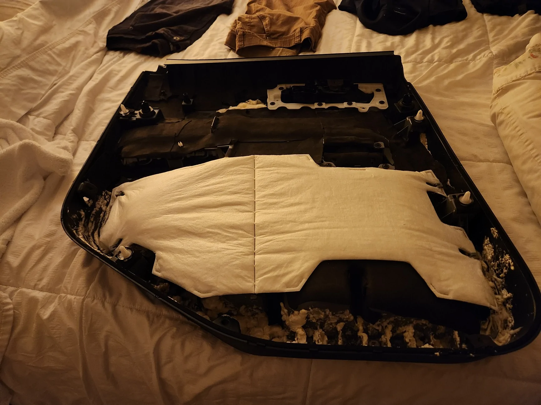 Ford Maverick Door Rattle Fixed - DIY how-to 20260816_003625