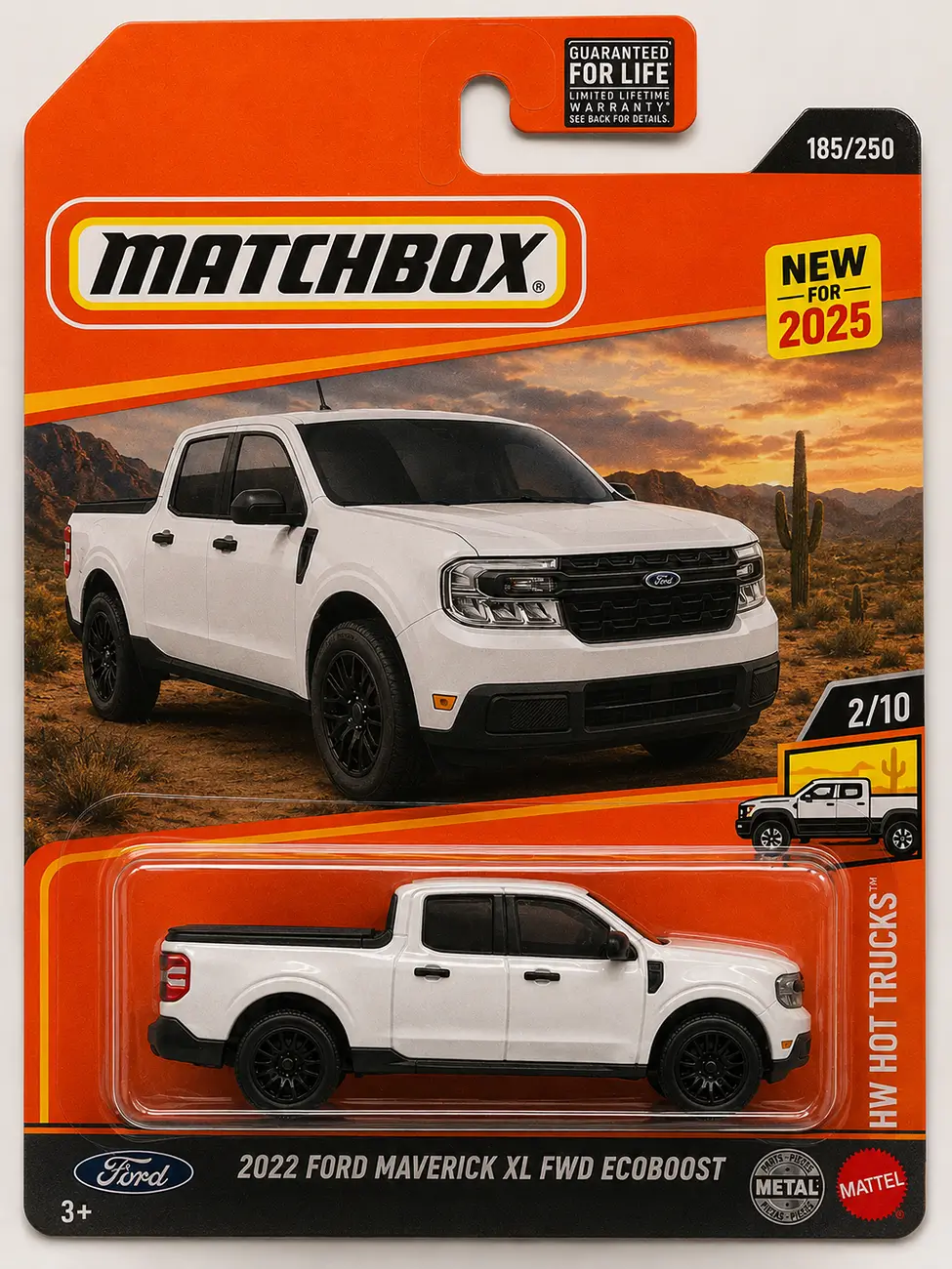 Ford Maverick My Hot Wheels vs Matchbox Mavericks ChatGPT Image Aug 17, 2026, 03_07_55 PM