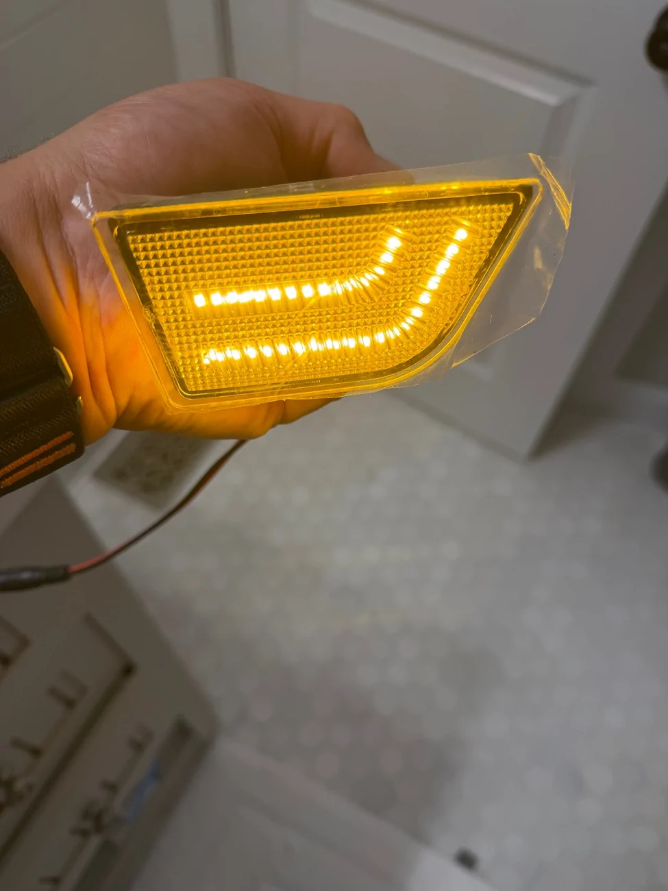 Ford Maverick NEW FRONT LED MARKER LAMPS IMG_9643
