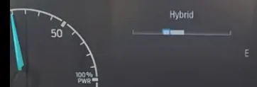 Ford Maverick When do both the Gas and Electric Motors run simultaneously? 1787012604397-z9