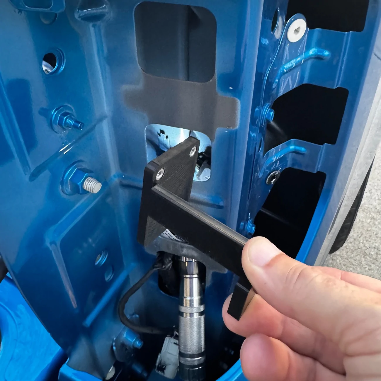 Ford Maverick 3D Printed Solution for Ford Bed Extender missing brackets IMG_2236