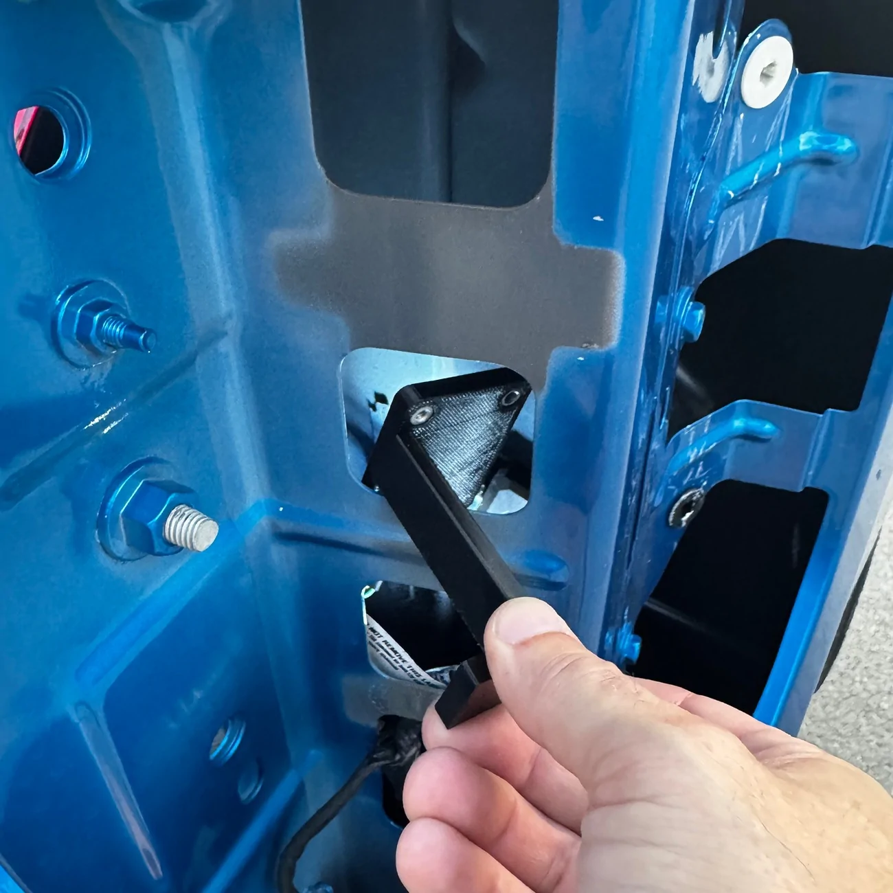 Ford Maverick 3D Printed Solution for Ford Bed Extender missing brackets IMG_2237