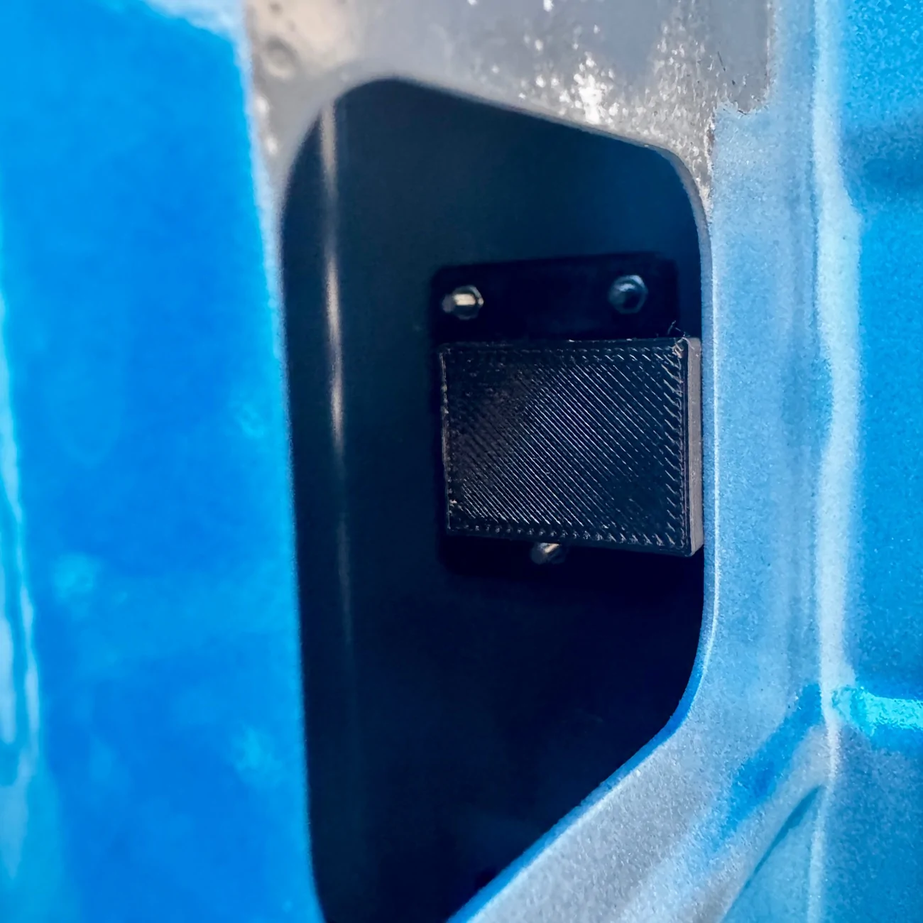 Ford Maverick 3D Printed Solution for Ford Bed Extender missing brackets IMG_2233