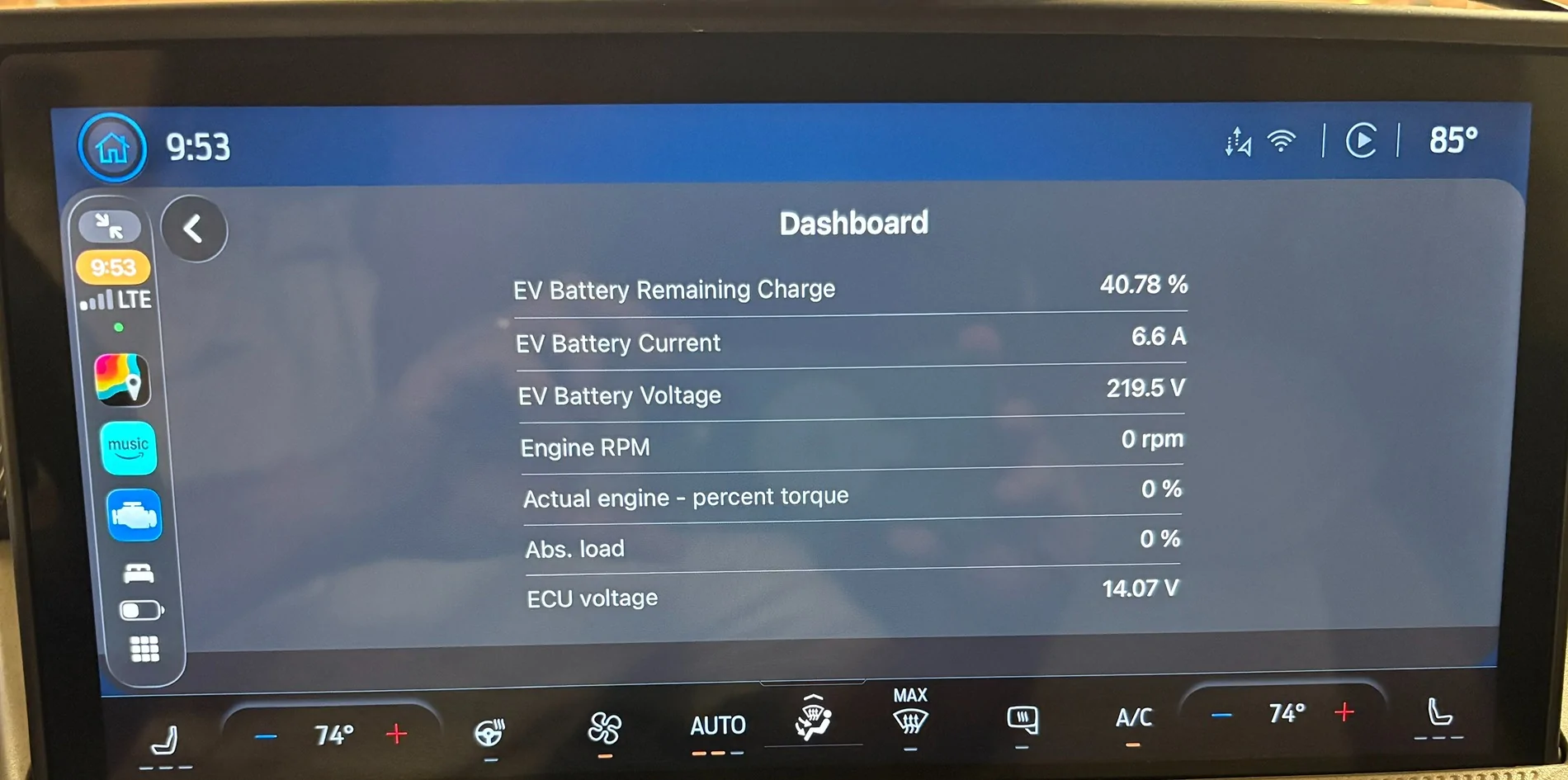 Ford Maverick When do both the Gas and Electric Motors run simultaneously? ev idl