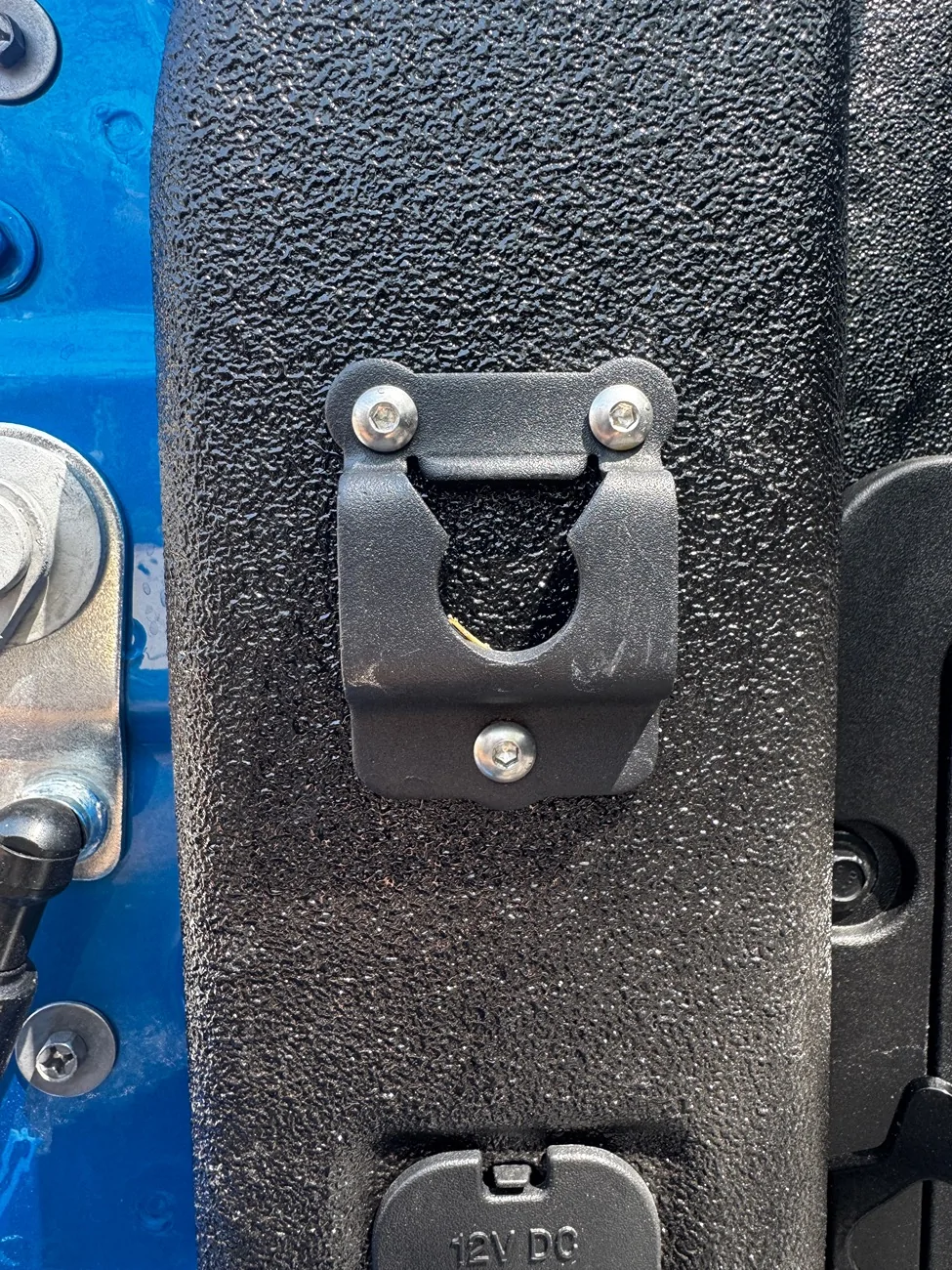 Ford Maverick 3D Printed Solution for Ford Bed Extender missing brackets IMG_2166
