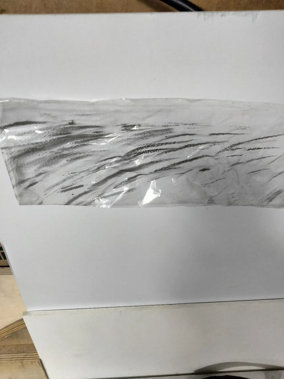 Ford Maverick Scratched Interior Plastic IMG20260818195222