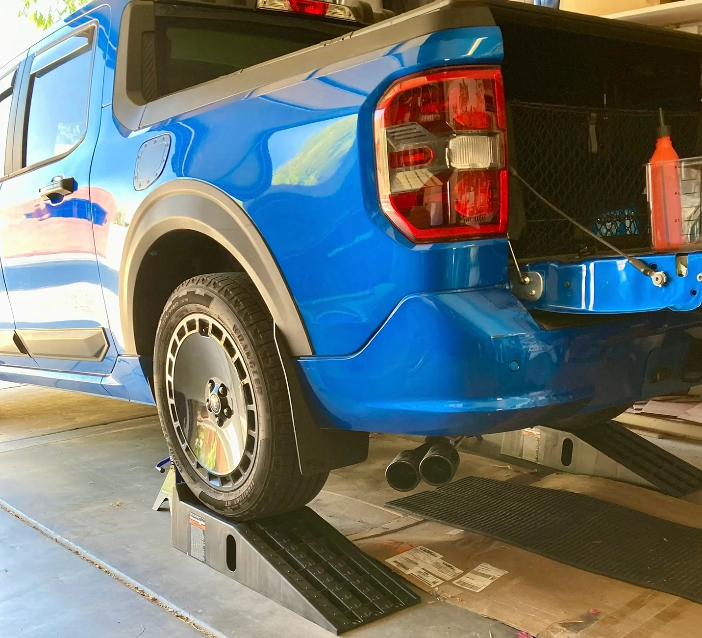 Ford Maverick Torque Vector RDU Fluid Change IMG_0662