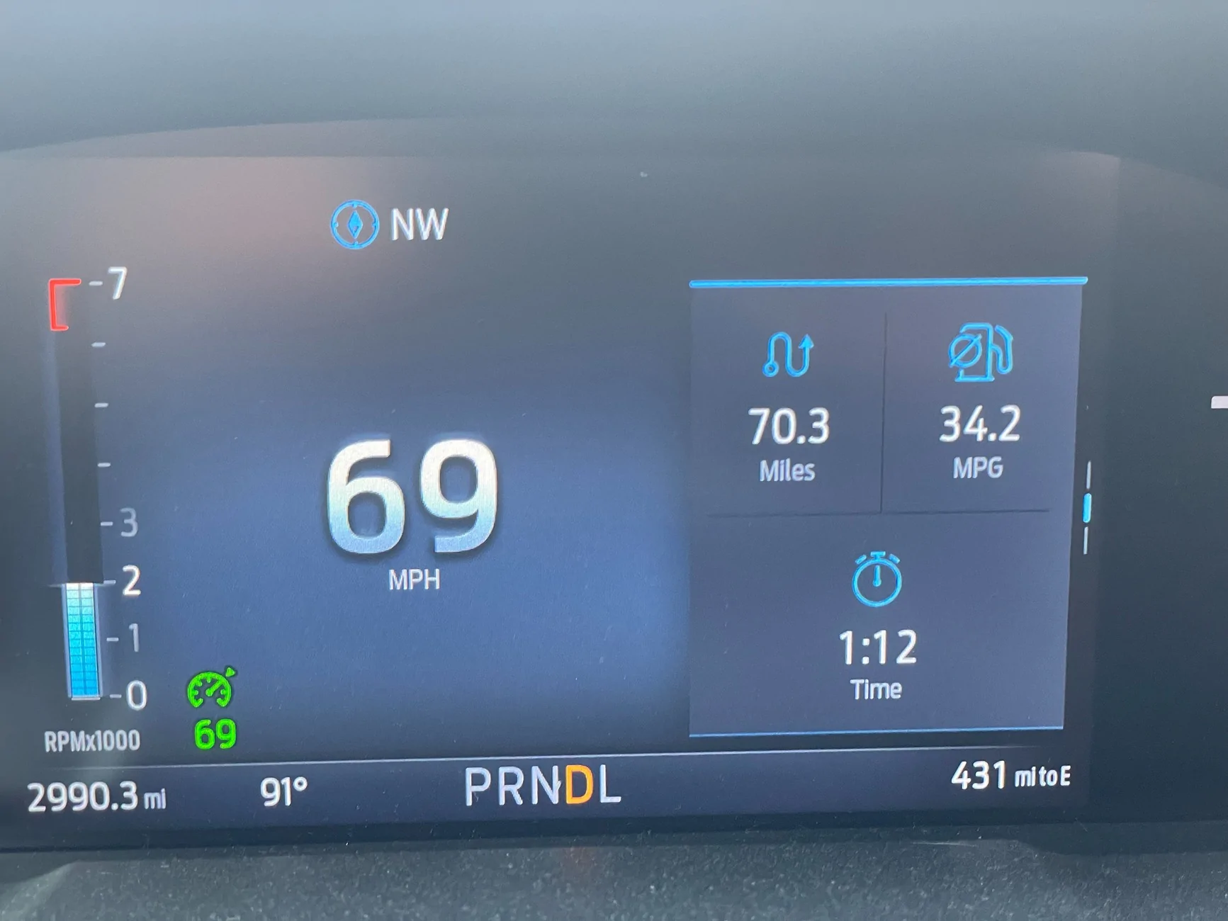 Ford Maverick 2026 Maverick trip milage Maverick trip milag