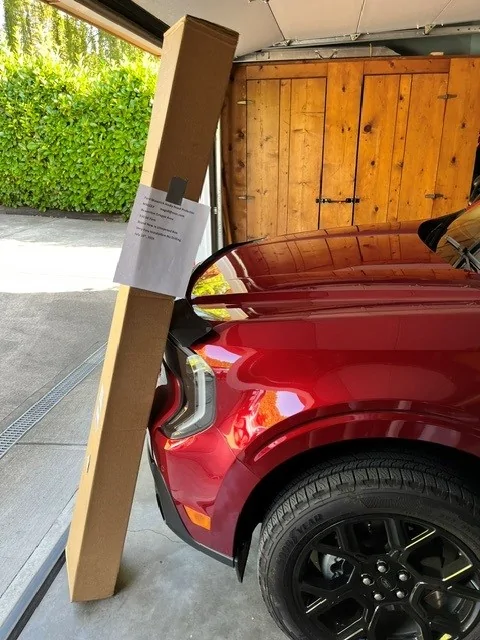 Ford Maverick Husky Bug Deflector 1