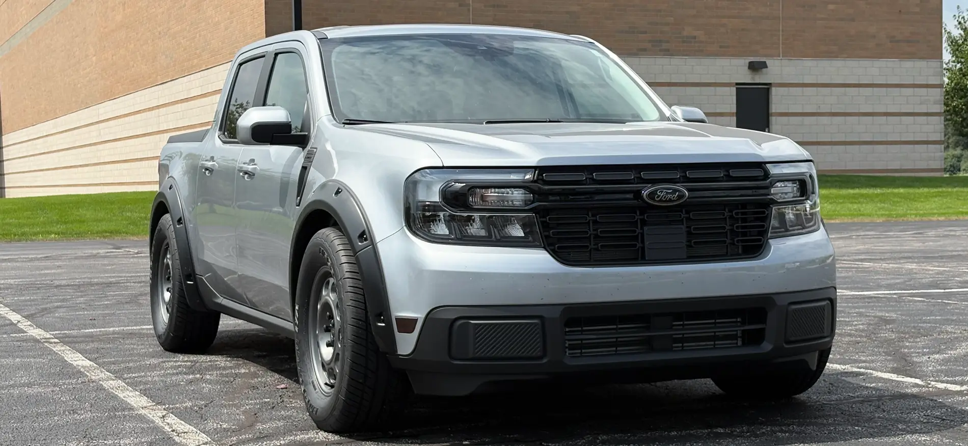 Ford Maverick Intercepted! 2024 Lariat 2.0 Iconic Silver Build IMG_8973