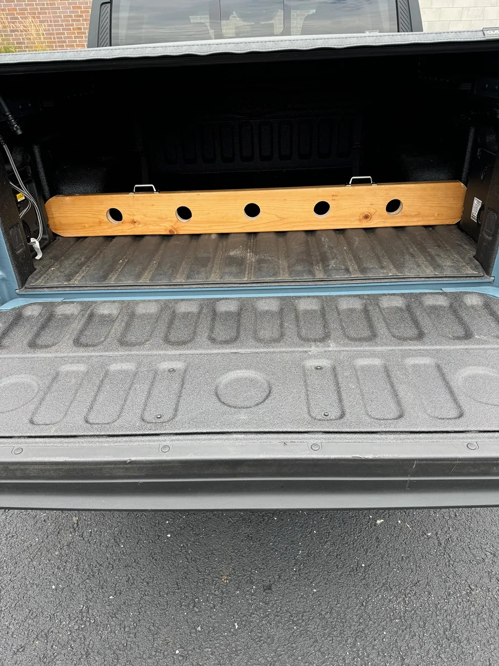 Ford Maverick Truck Box Divider Bed Divider Ver 2