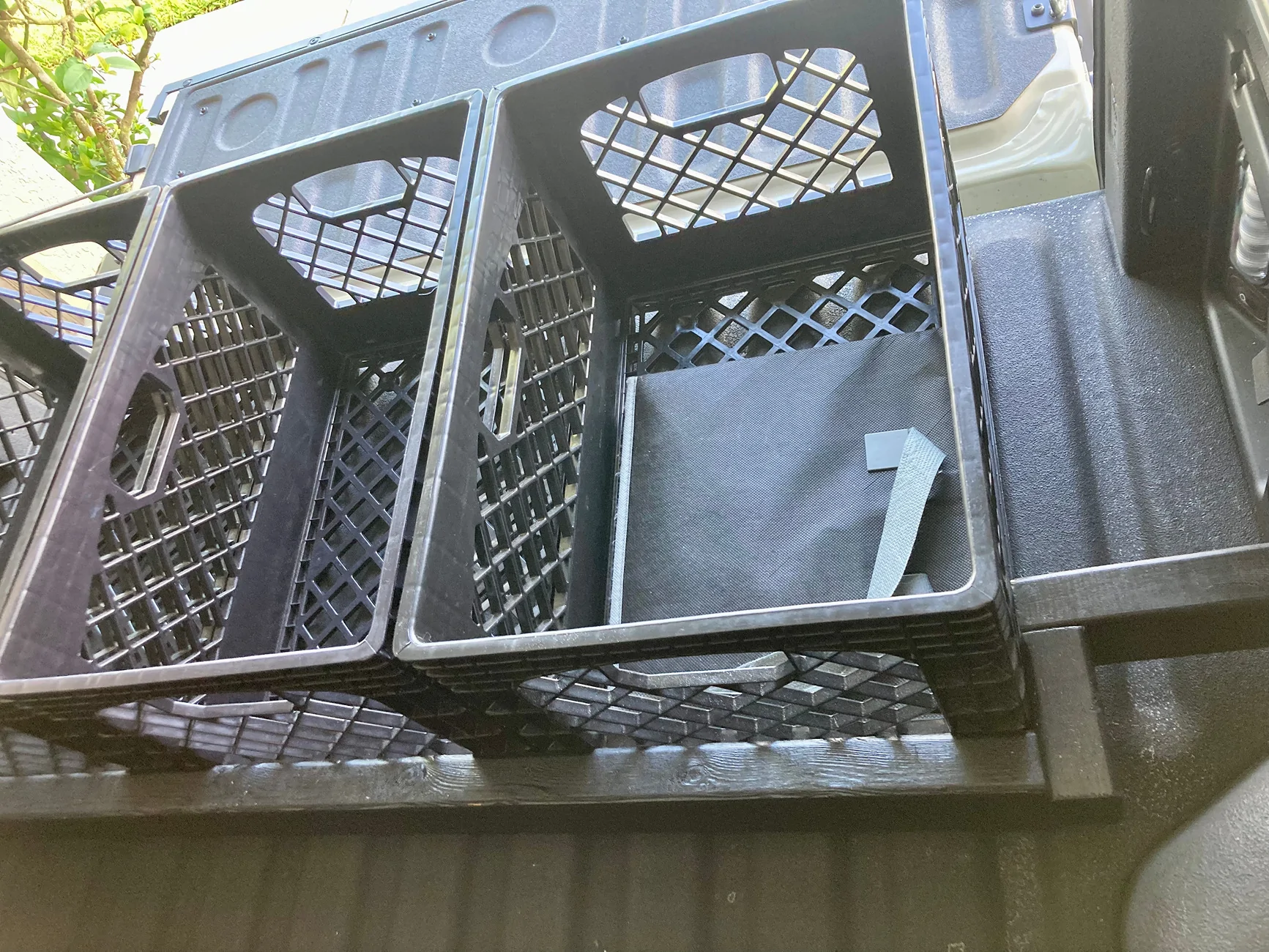 Ford Maverick Truck Box Divider IMG_0912