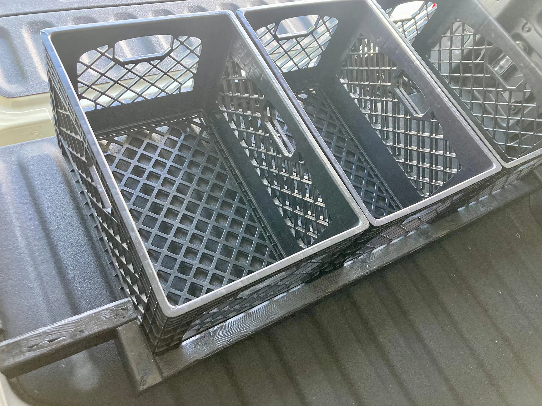 Ford Maverick Truck Box Divider IMG_0913