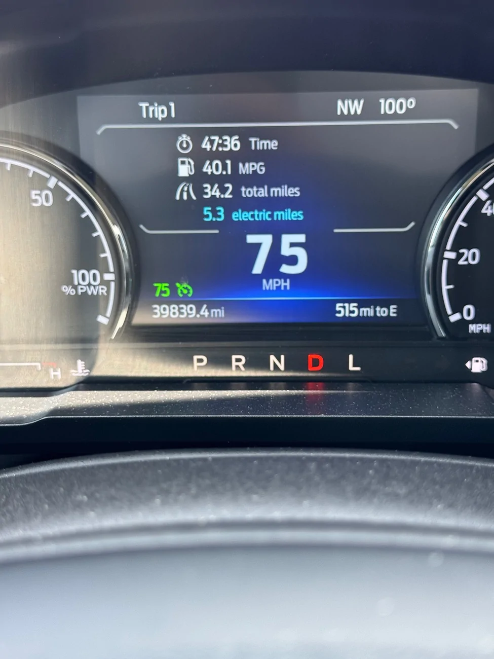 Ford Maverick ECO Mode ON/OFF experiment (with data) - Highway driving IMG_2563