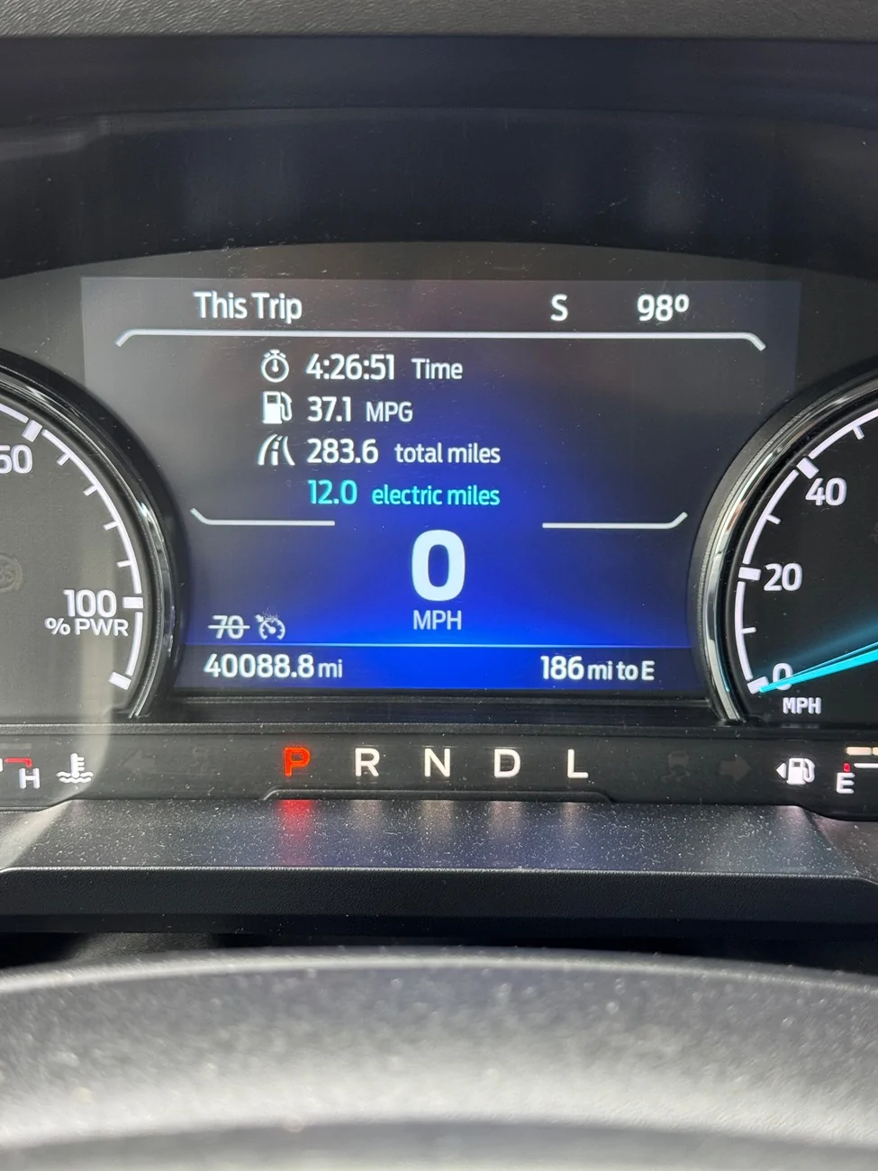 Ford Maverick ECO Mode ON/OFF experiment (with data) - Highway driving IMG_2564
