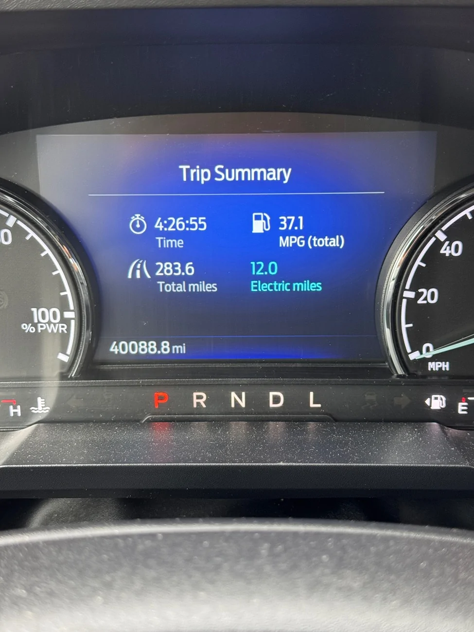 Ford Maverick ECO Mode ON/OFF experiment (with data) - Highway driving IMG_2565