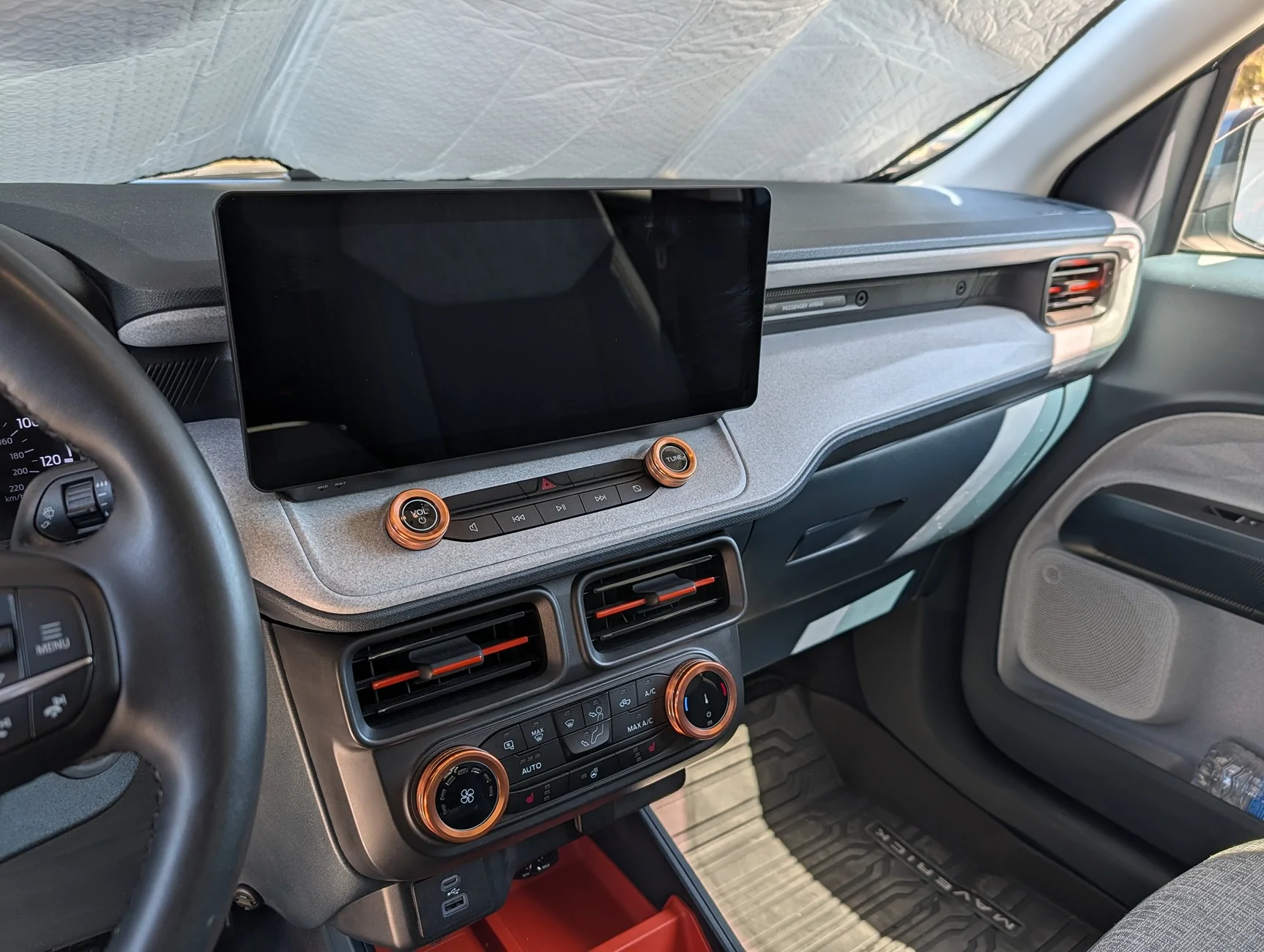 Ford Maverick Anyone Try Aftermarket Displays/Head Units?? PXL_20260821_215836606