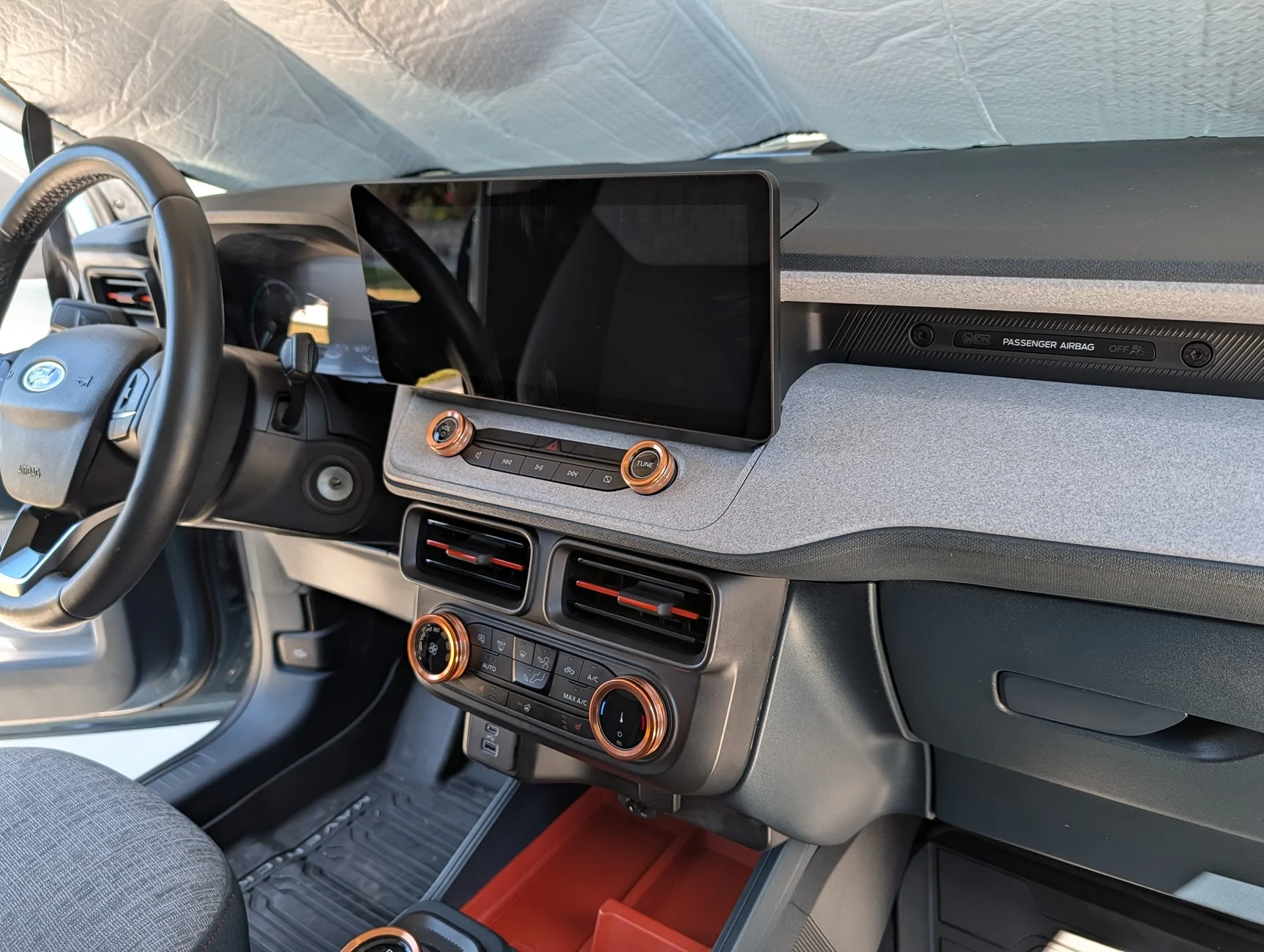 Ford Maverick Anyone Try Aftermarket Displays/Head Units?? PXL_20260821_215854742