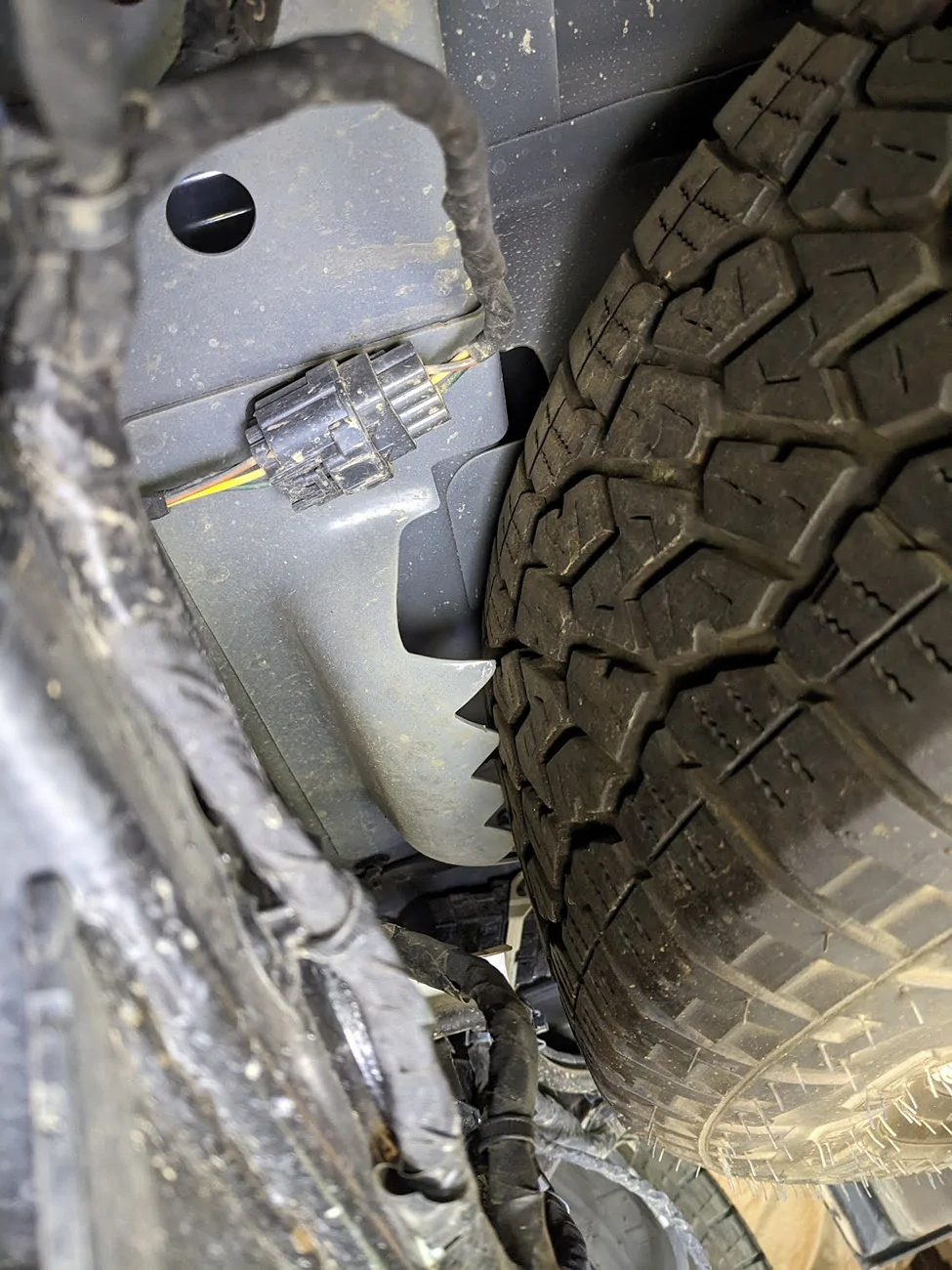 Ford Maverick Maximum Spare Tire Size PXL_20240112_011658665