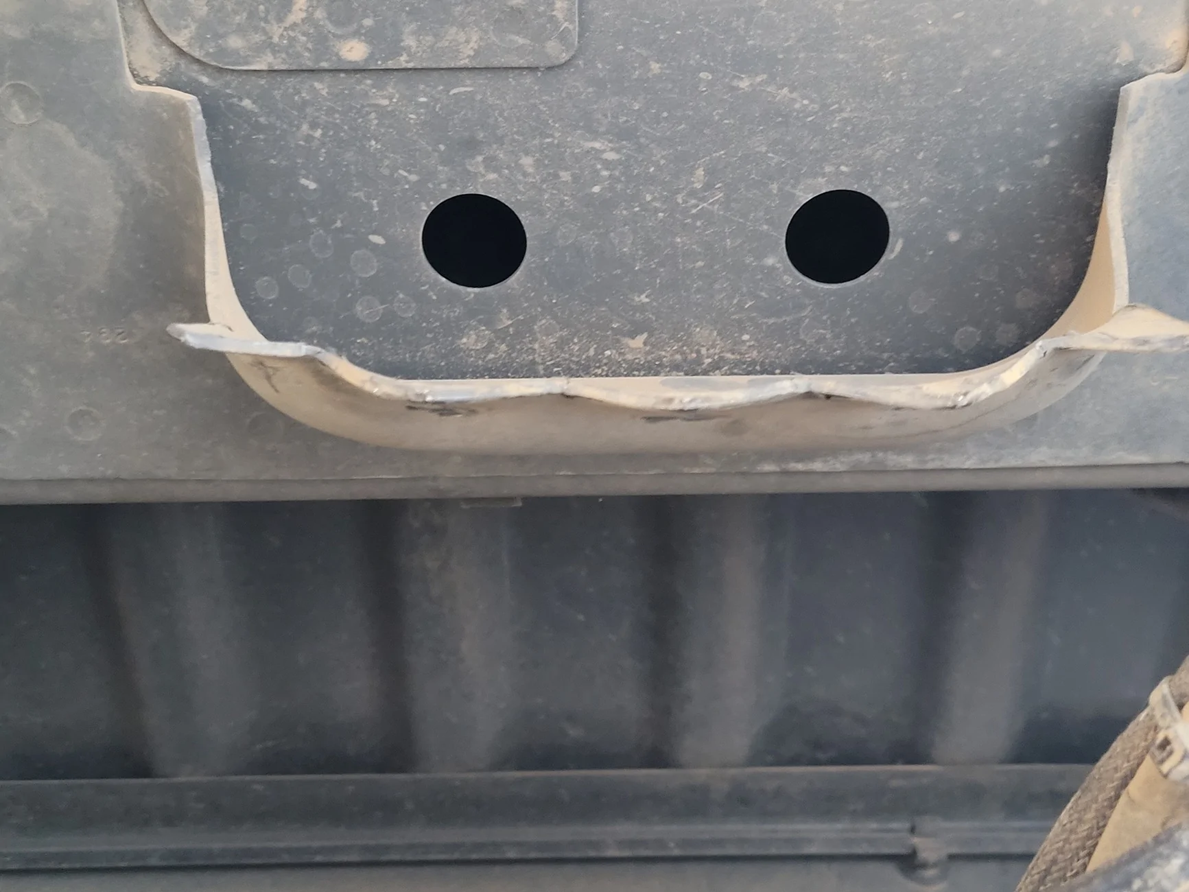 Ford Maverick Maximum Spare Tire Size 20241113_141735