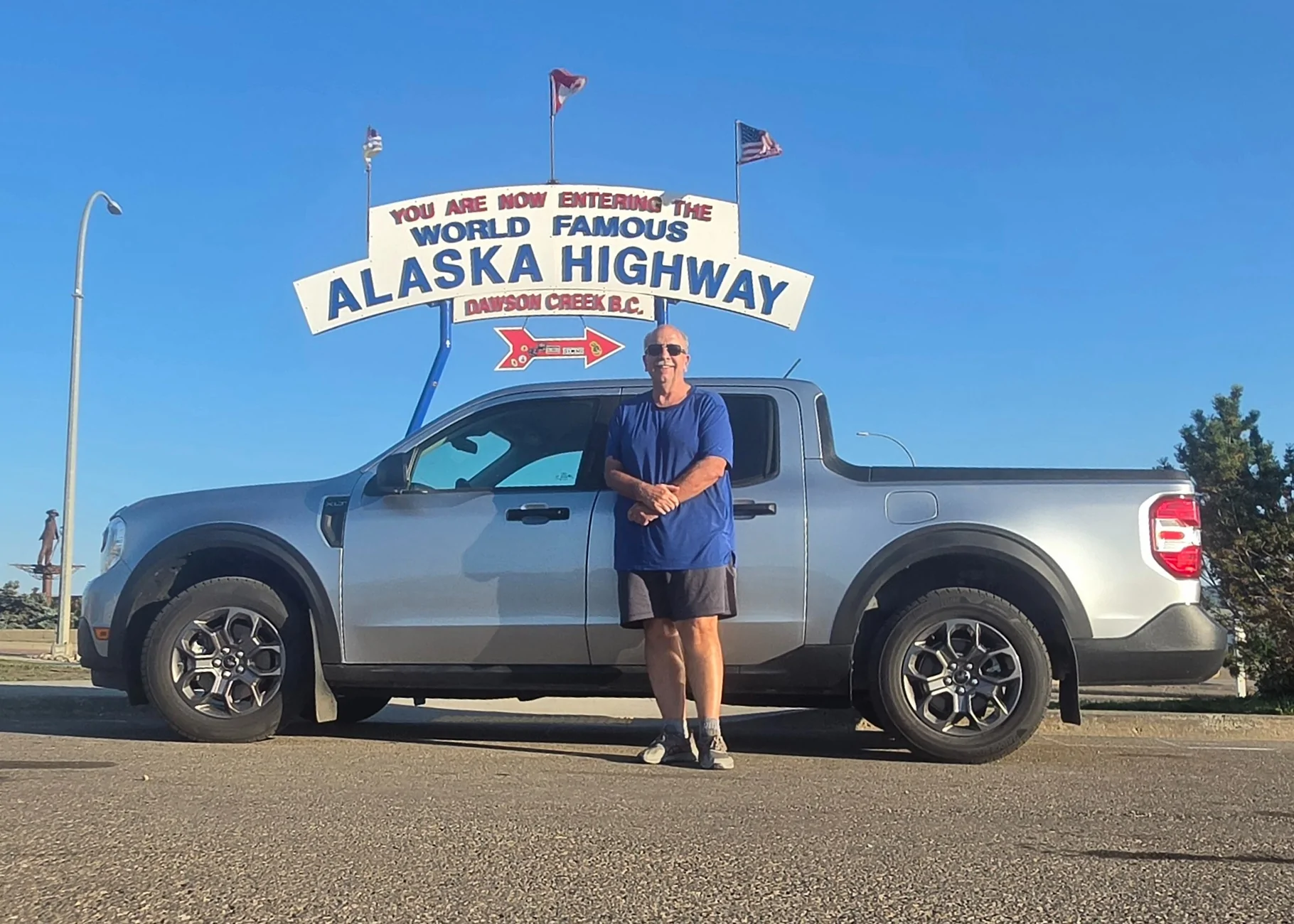 Ford Maverick Putting Mabett products to a real test on The Dempster Highway to the Arctic Ocean! 3162