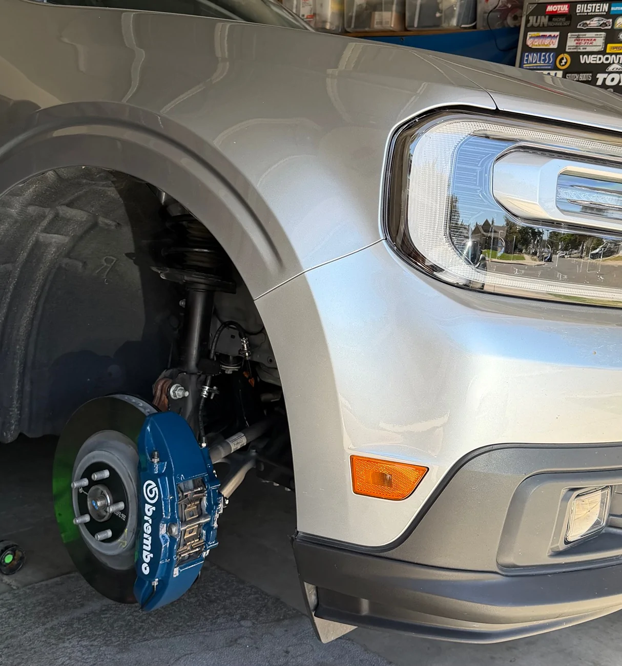 Ford Maverick Mach-E Brembo Upgrade with Part #'s IMG_6694