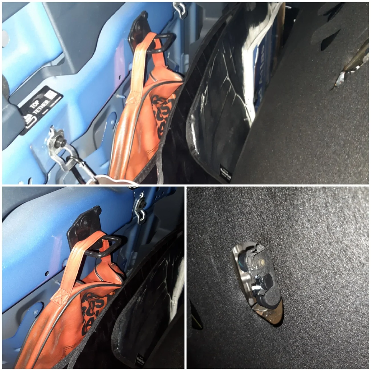 Ford Maverick Rear seat will not latch back 20260822_092634