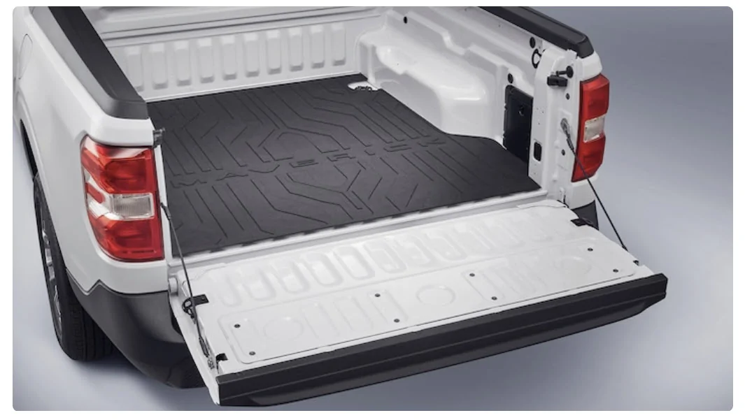 Ford Maverick RHINO LINING? rubbermatt