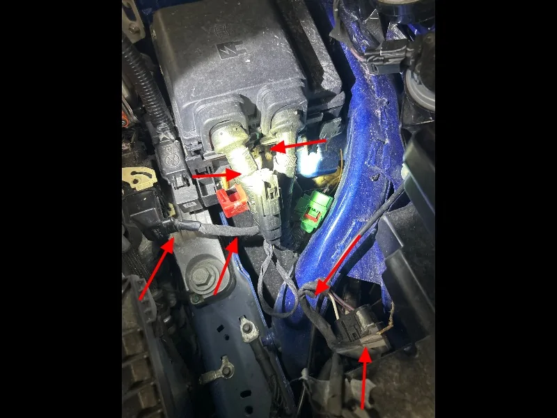 Ford Maverick Loved it at first, hate it now. My mechanics pics (8)