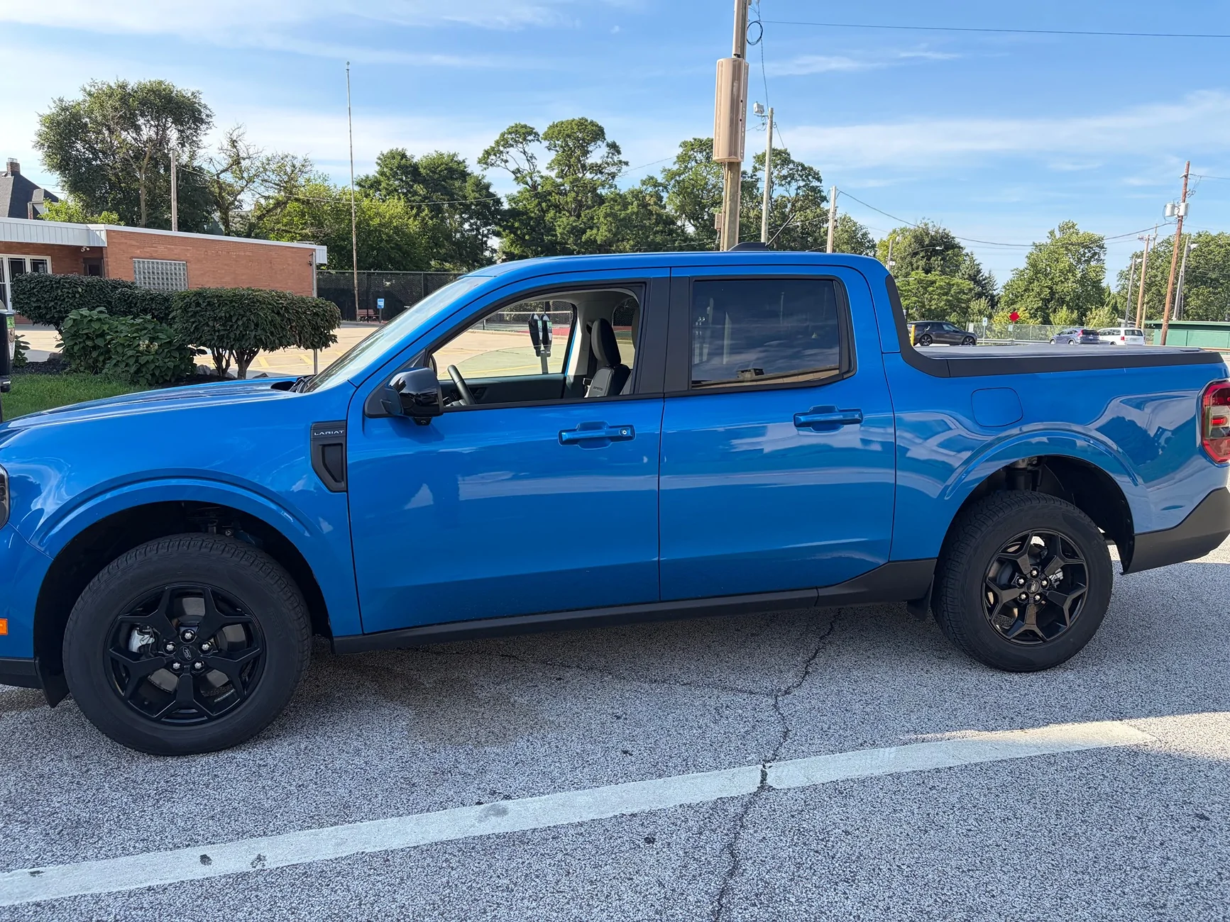 Ford Maverick VELOCITY BLUE Maverick Photos Thread IMG_0643