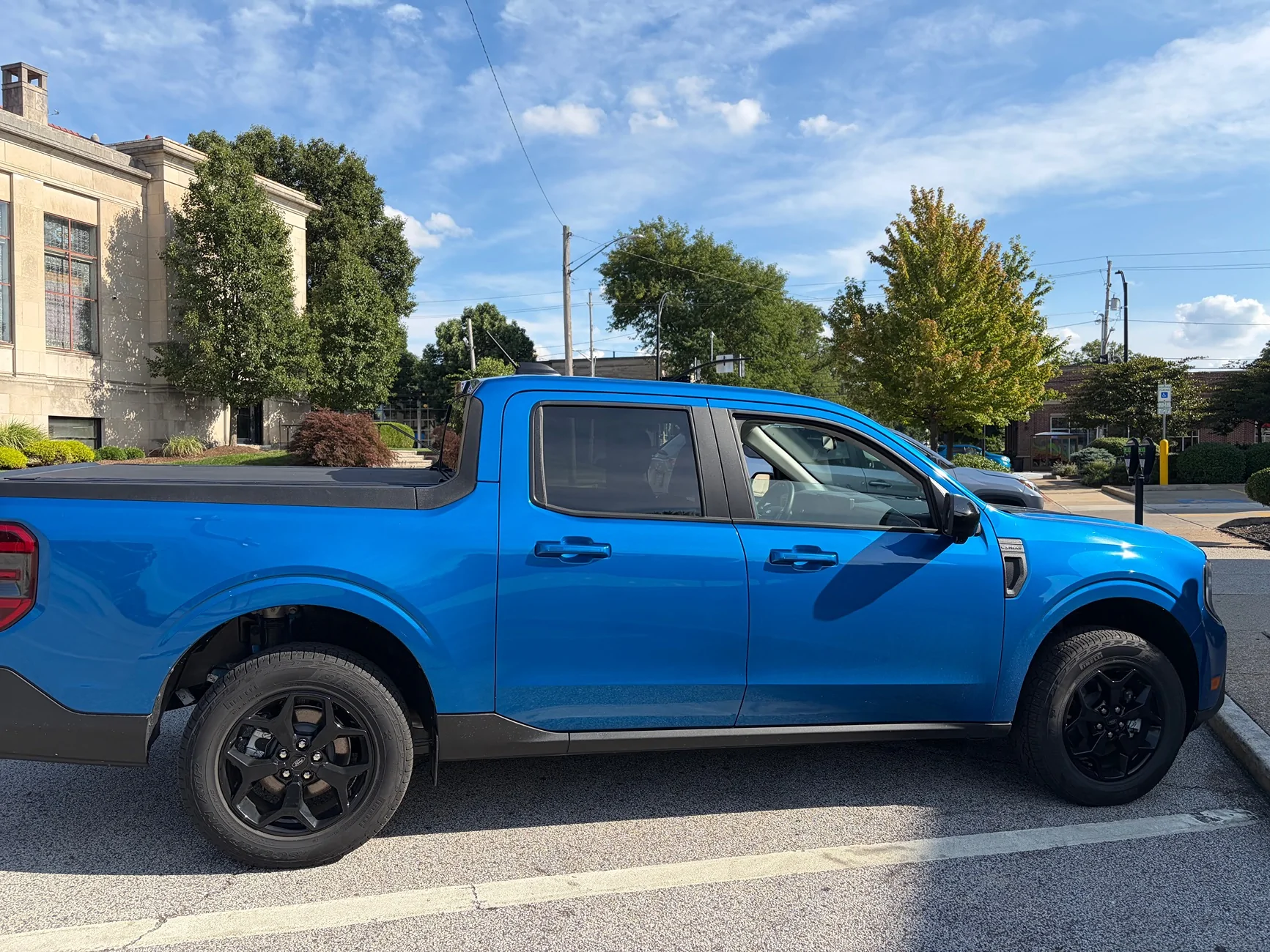 Ford Maverick VELOCITY BLUE Maverick Photos Thread IMG_0646