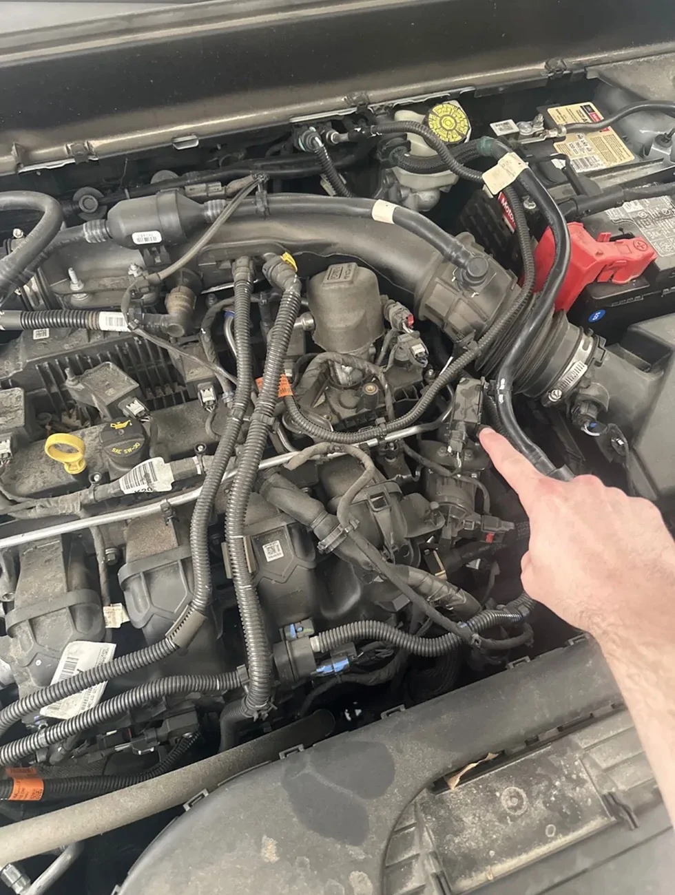 Ford Maverick 22 Ecoboost P139C Fault Code & Fix (EGR Sensor) IMG_8638