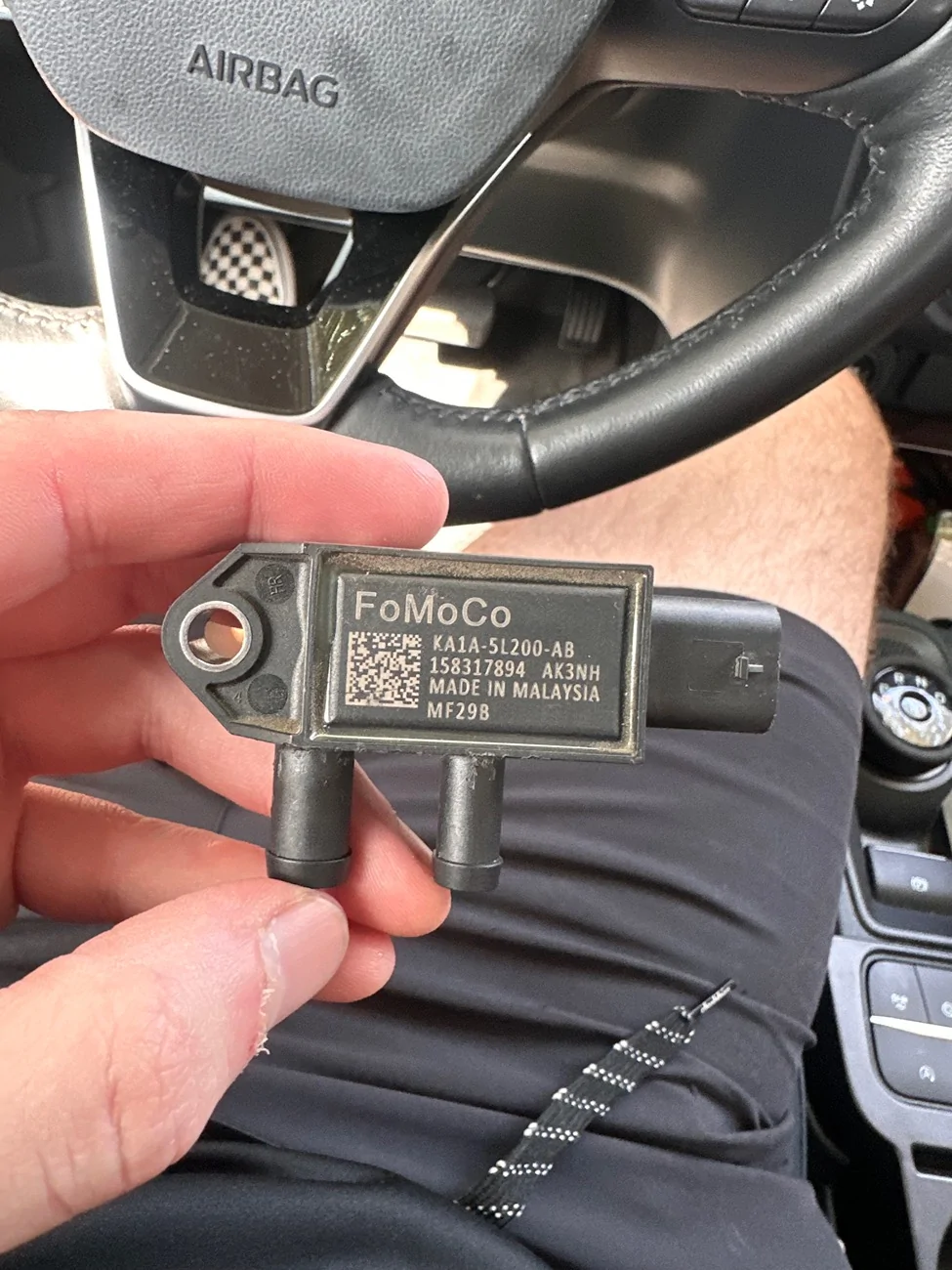 Ford Maverick 22 Ecoboost P139C Fault Code & Fix (EGR Sensor) IMG_8635