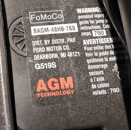 Ford Maverick Loved it at first, hate it now. Pups_AGM-Battery (1)